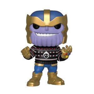 New in Box 2019 Marvel Holiday Thanos Funko Pop